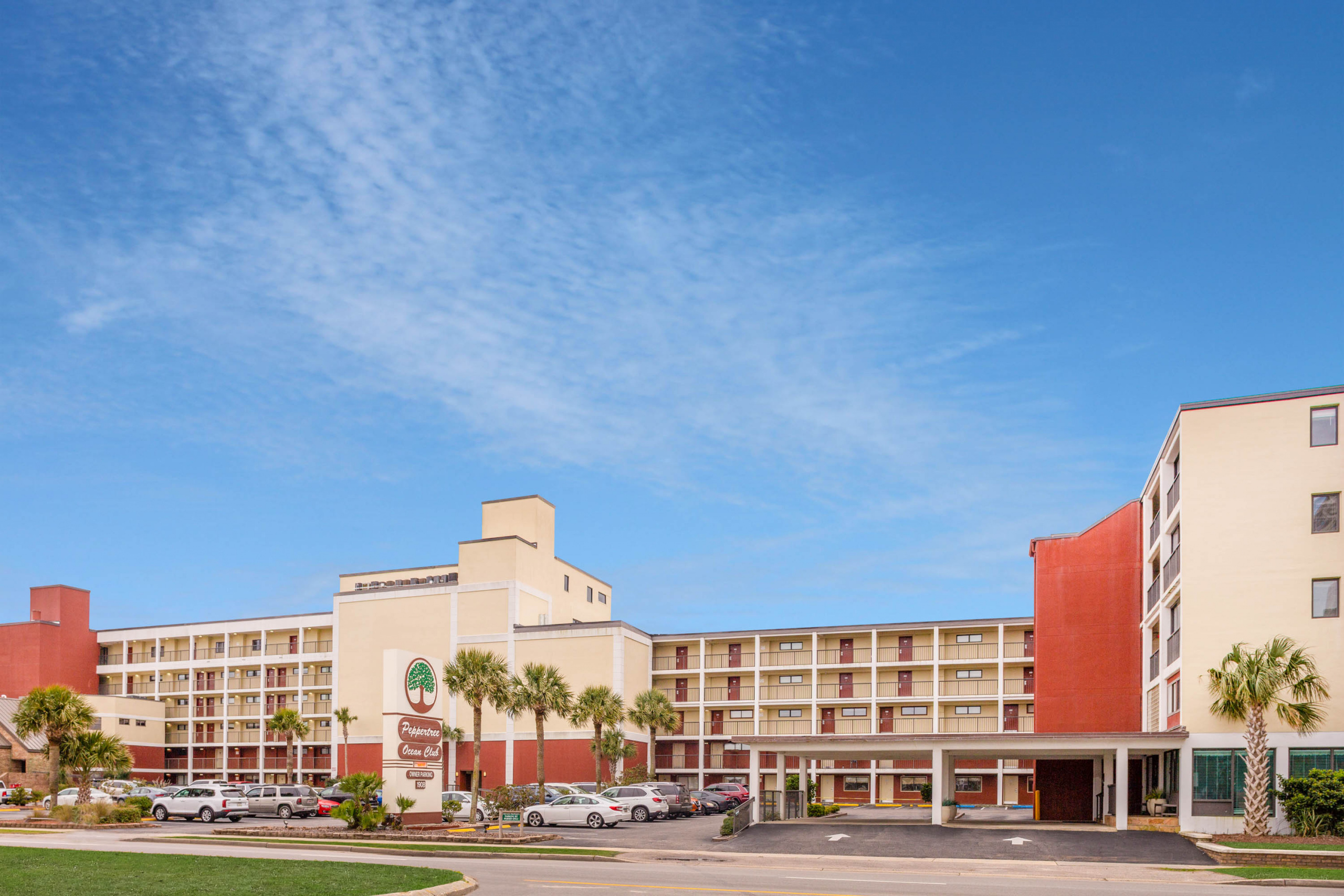 Ocean Club Resort Myrtle Beach exterior