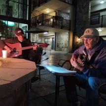 Guests at GTS Guests at GTS