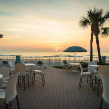 Tiki Bar Sunset Tiki Bar Sunset